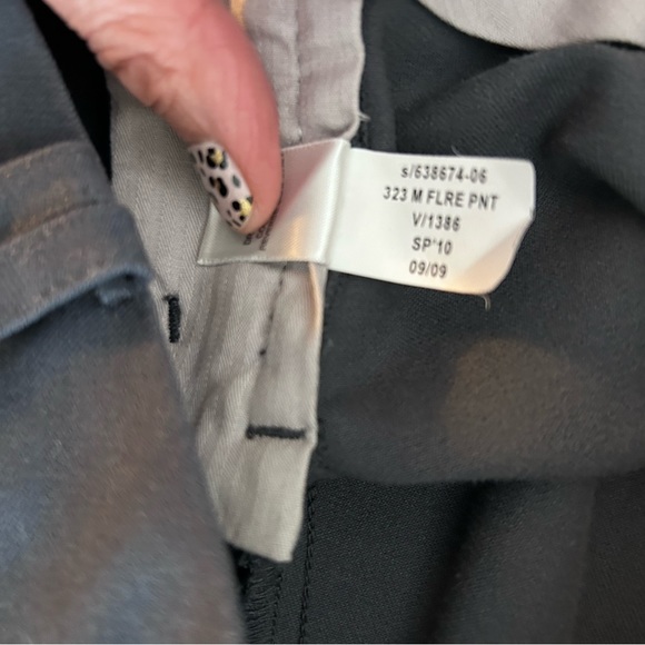 Banana Republic 323 Flare Trousers - Picture 6 of 8